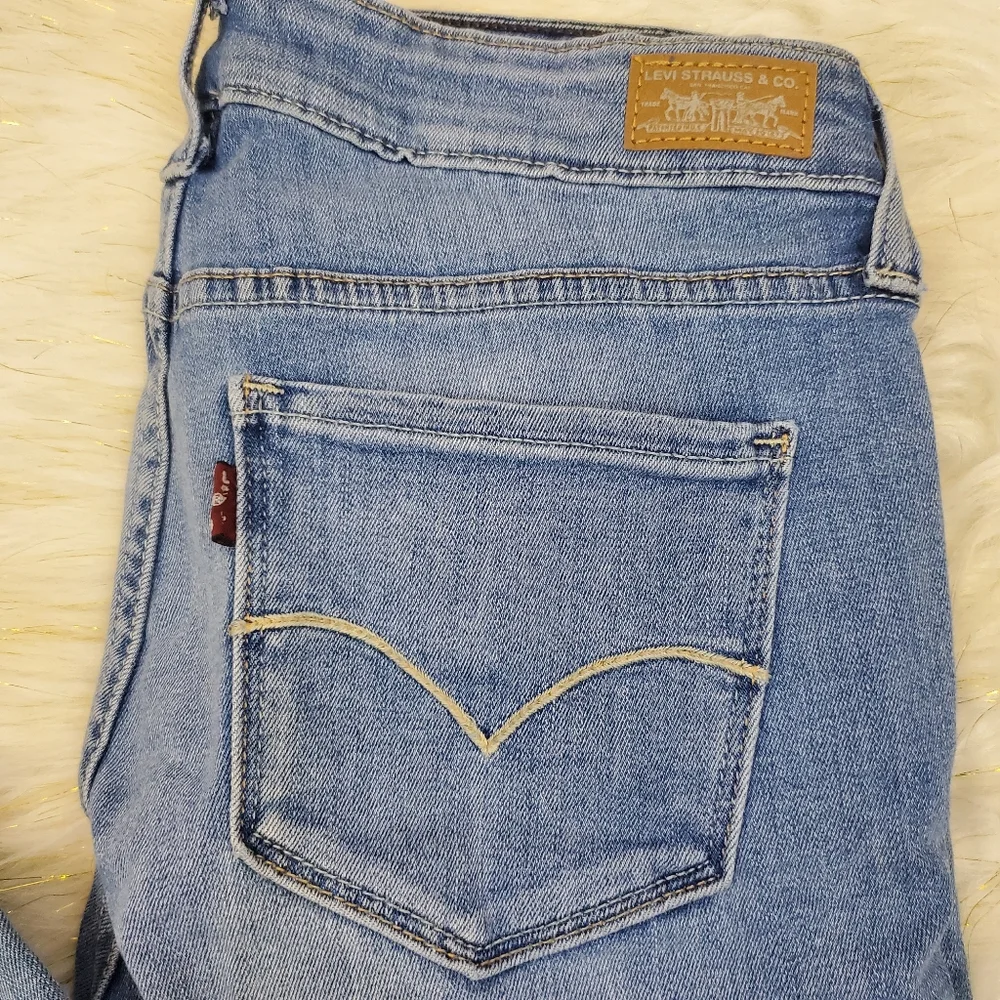 Levi’s light wash Jegging